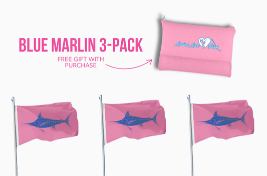 Blue Marlin 3-pack