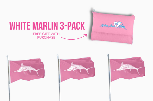 White Marlin 3-Pack