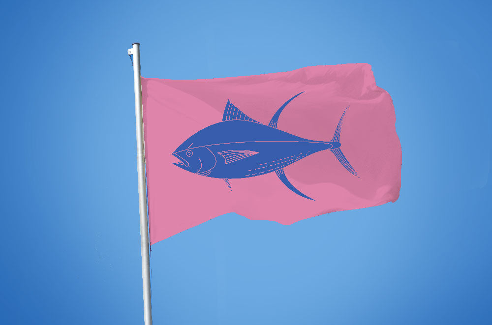 Pink Release Flag - Tuna