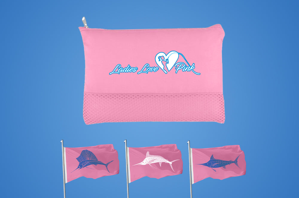 Pink Release Flag - Full Day 10-pack – Ladies Love Pink
